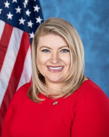 Portrait of Kat Cammack