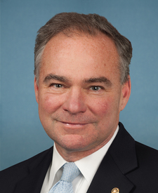 Portrait of Tim Kaine