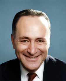 Portrait of Charles E. Schumer